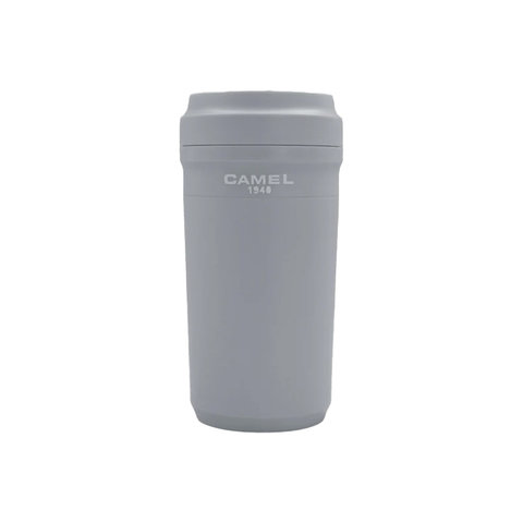 花店附加禮物 - 駱駝牌 CUPPA28 便攜玻璃膽保溫杯 280ml (雪灰) - BO0521A7 Photo